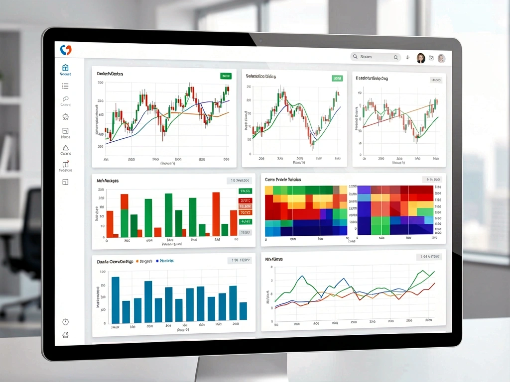 Interfaz de gestión de datos AndeanVistaMetrics