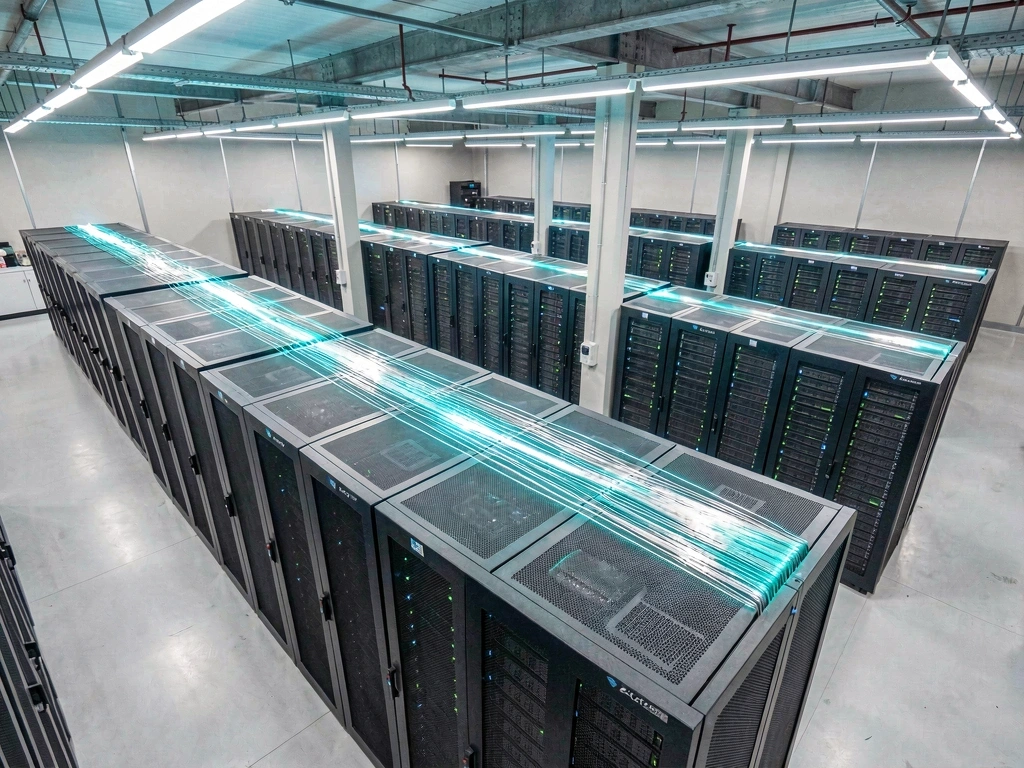 Infraestructura de servidores para analítica